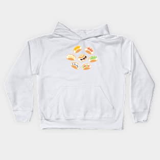 Sweet sweet hamster Kids Hoodie